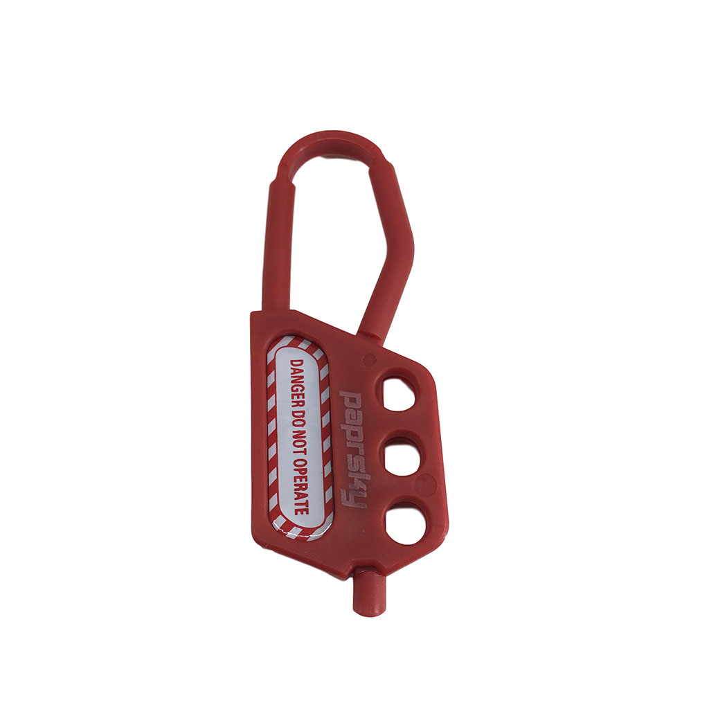 Flexible Lockout Electric Hasp PS-LOTO-HASP-FLEXI36